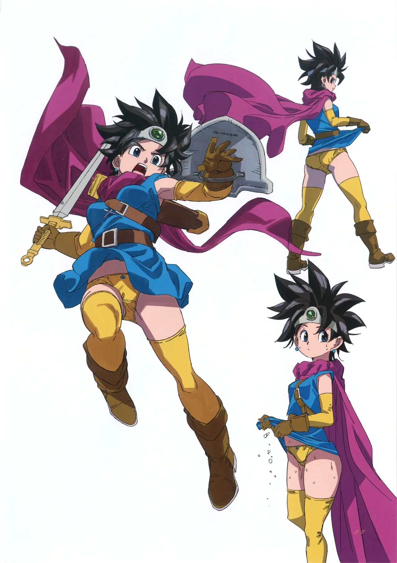 Cream lemon 40th Junbi Gou page 7 full