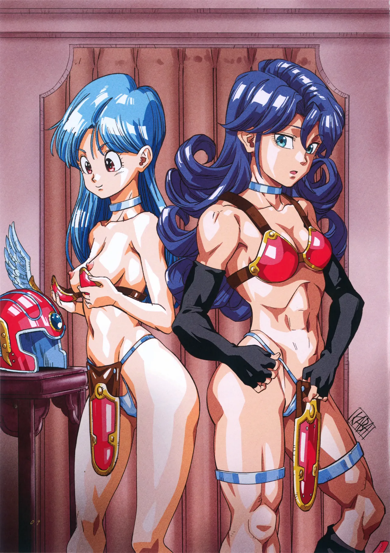 Cream lemon 40th Junbi Gou page 8 full