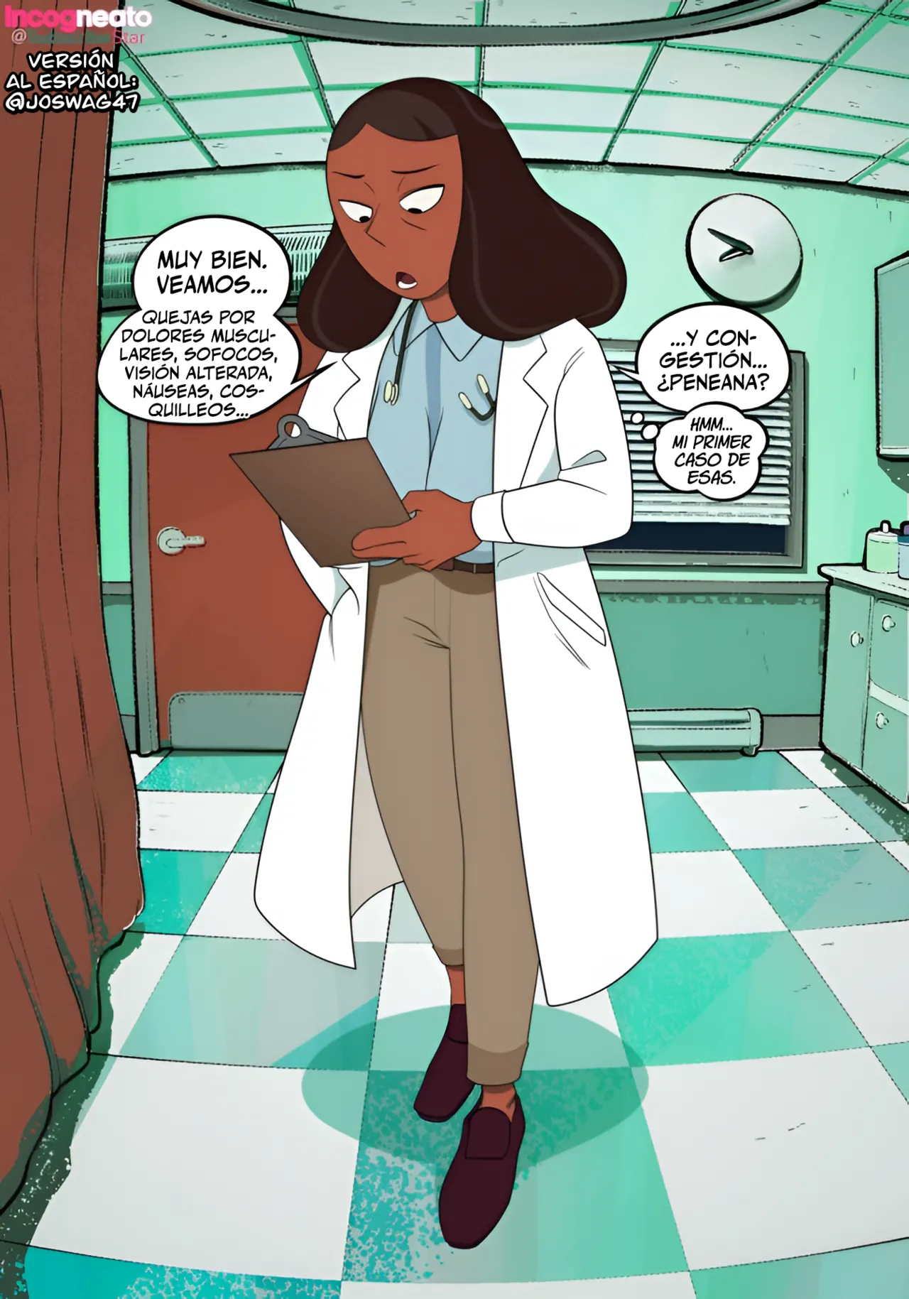 Priyanka Tiene el el Toque Mágico | Priyanka's got  the Magic Touch page 1 full