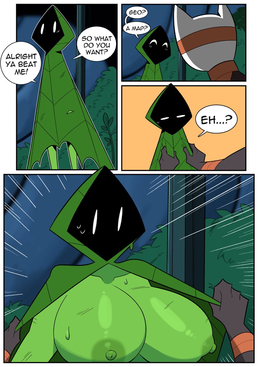 Ogrim and Phylli + Phylli and Tygra page 4 full