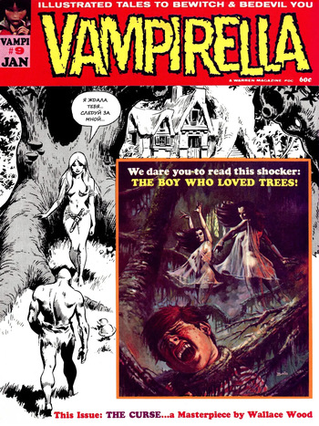 World of Wood #1 - The Curse cover