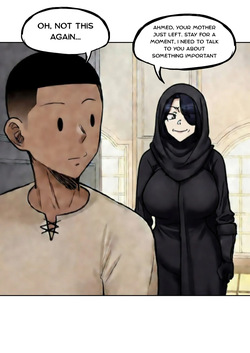 BBC Chapter 2 : Affair with my hijab Friend Mom