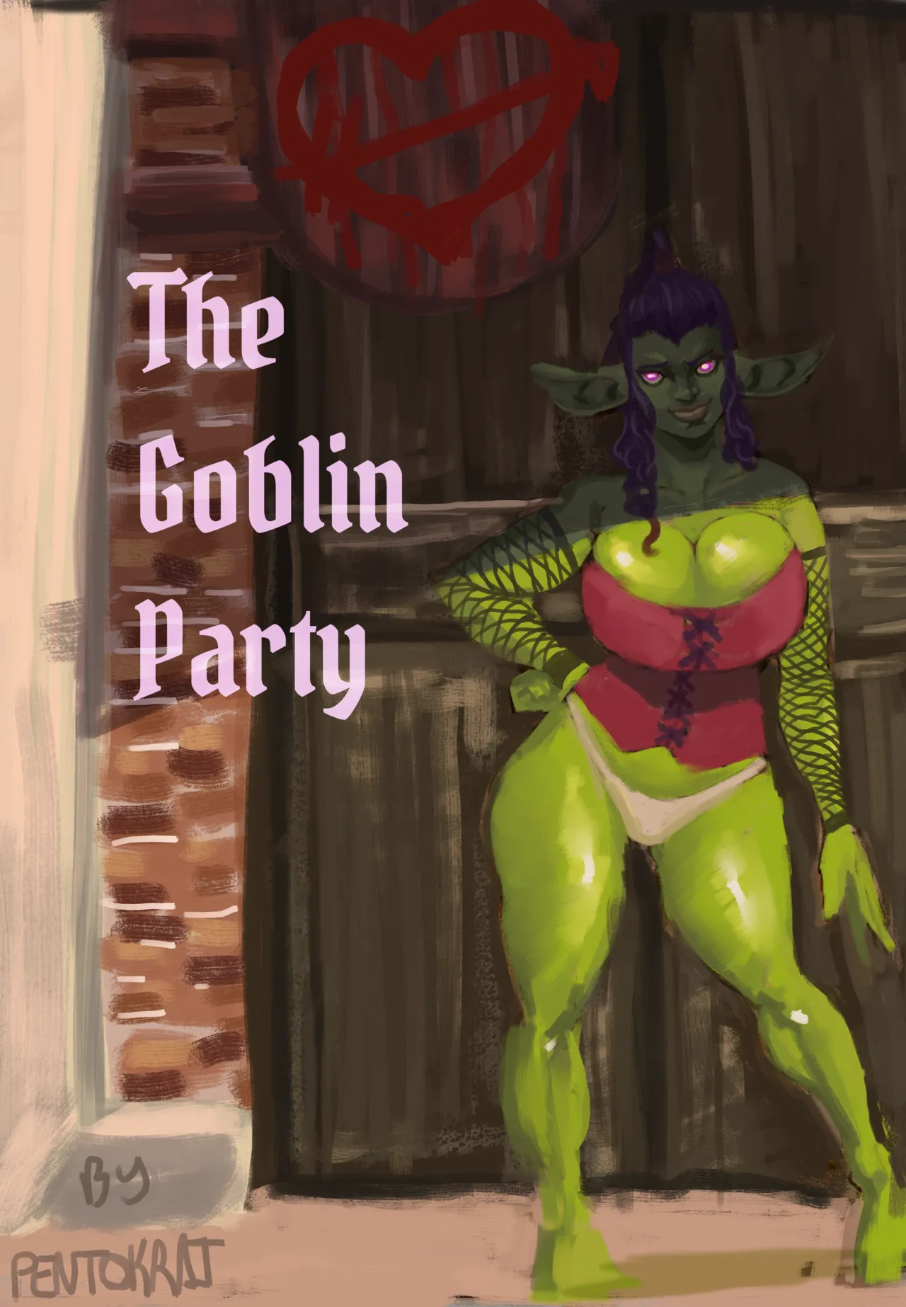 The Goblin Party page 1 full