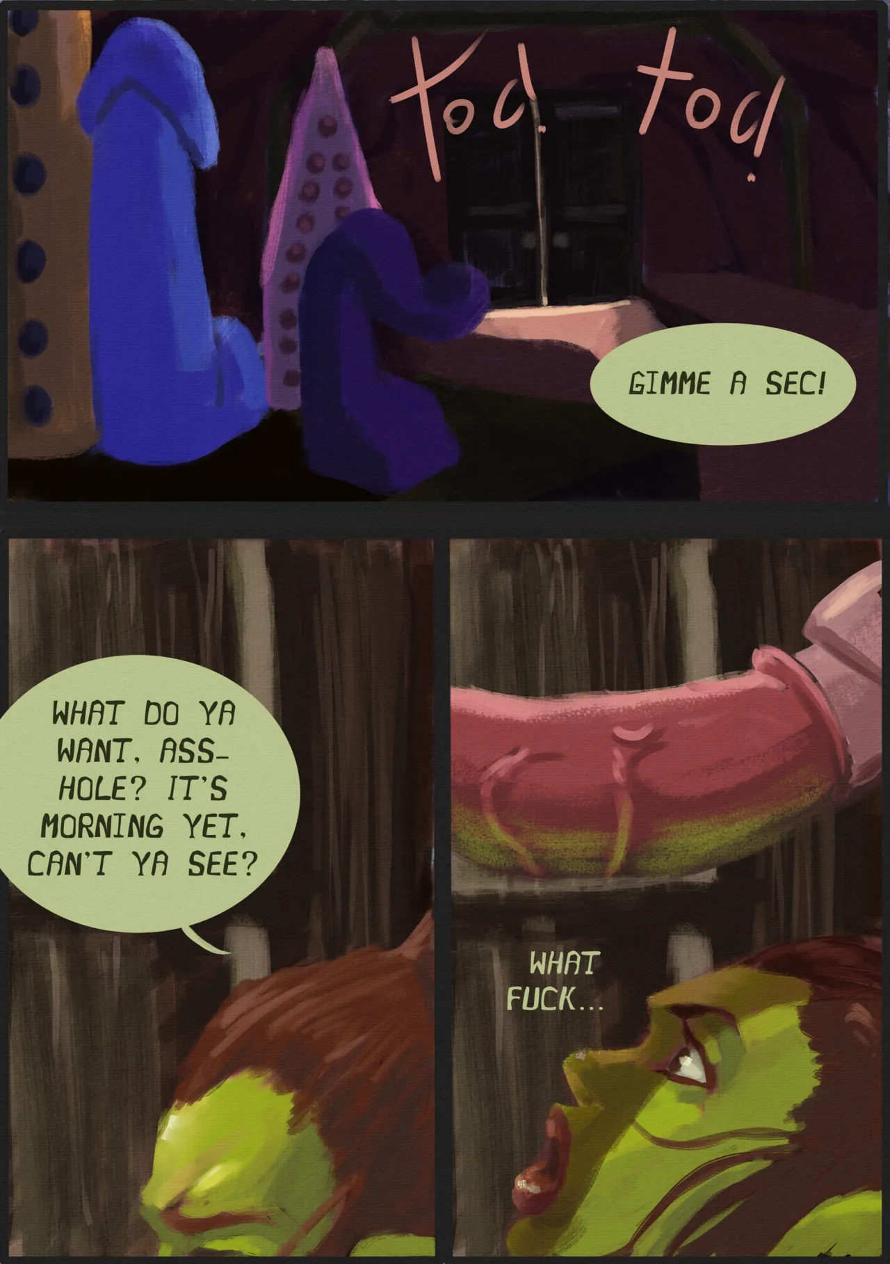The Goblin Party page 2 full