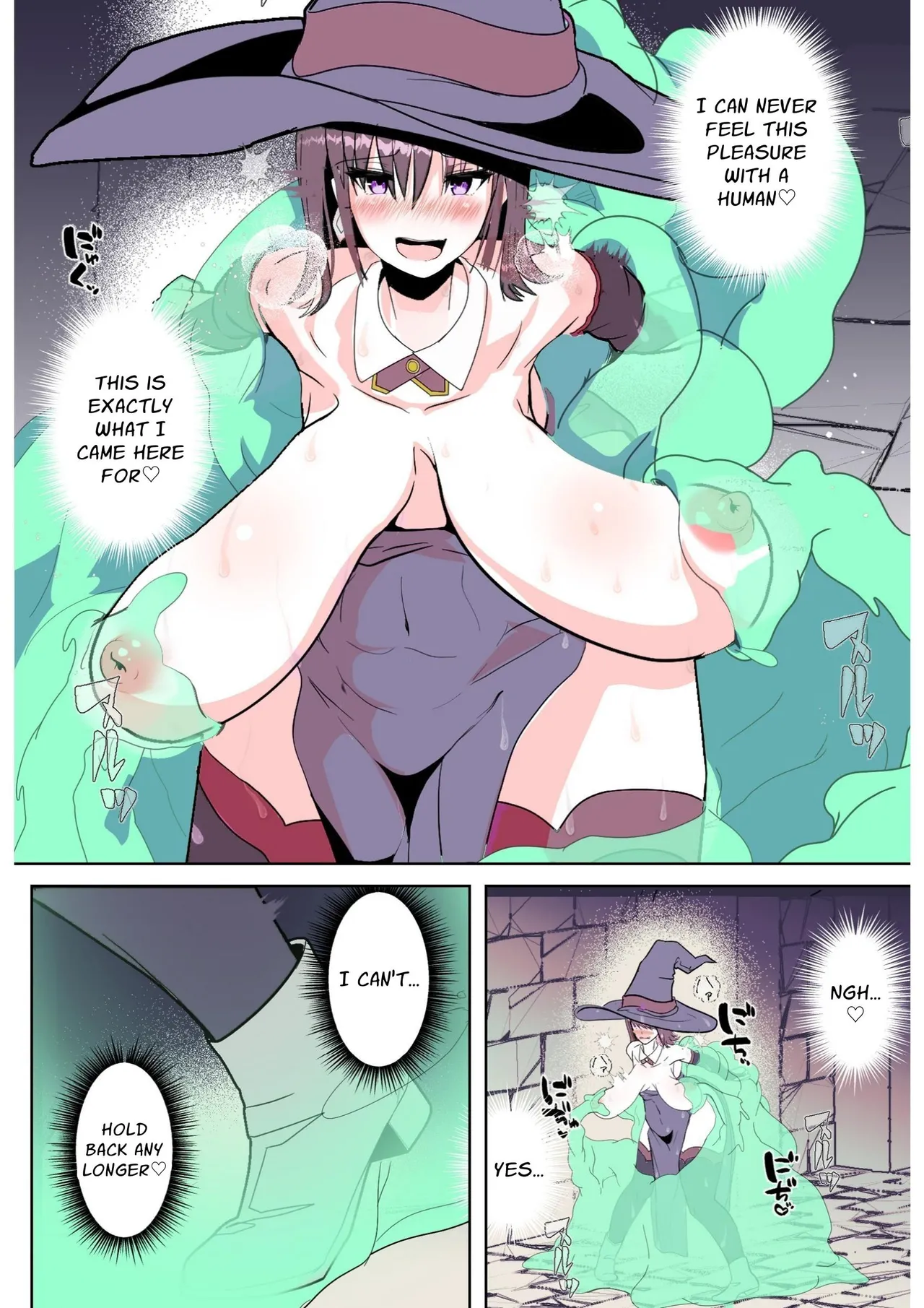 Grand Opening!! Erotic Trap Brothel!! page 10 full