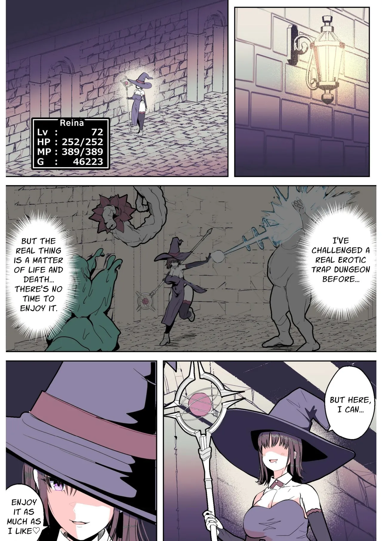 Grand Opening!! Erotic Trap Brothel!! page 6 full