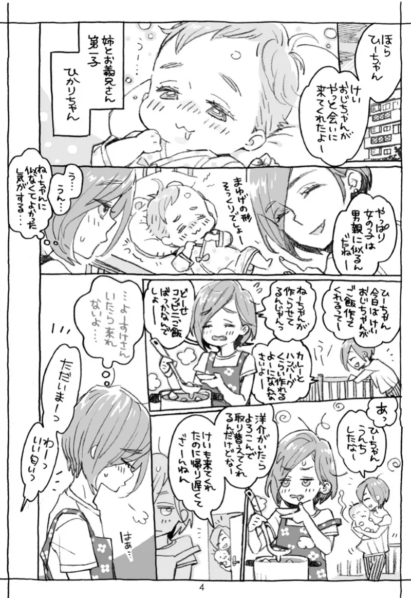 Onii-san no Totsu Kashite Kudasai + Danshi Chuugakusei demo... Bangai-Hen page 4 full