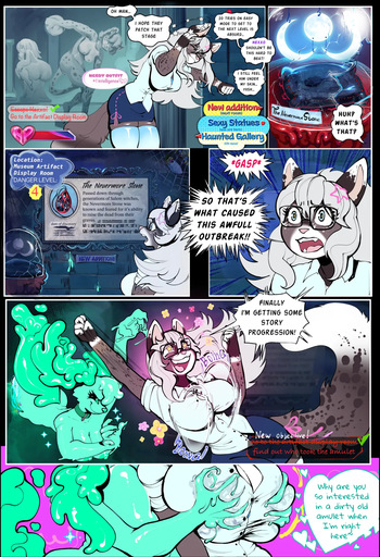 Night of the Possessors 4 cover