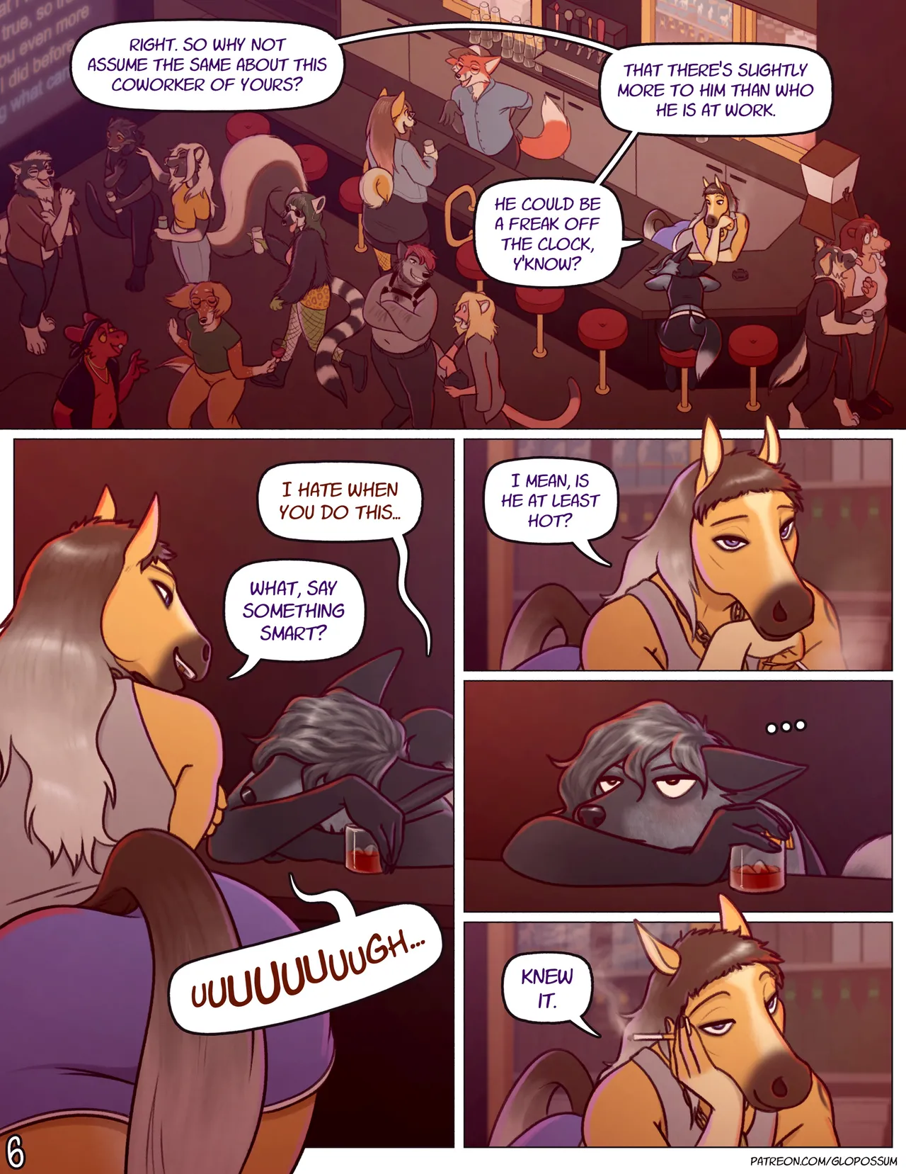 The Common Grounds page 6 full