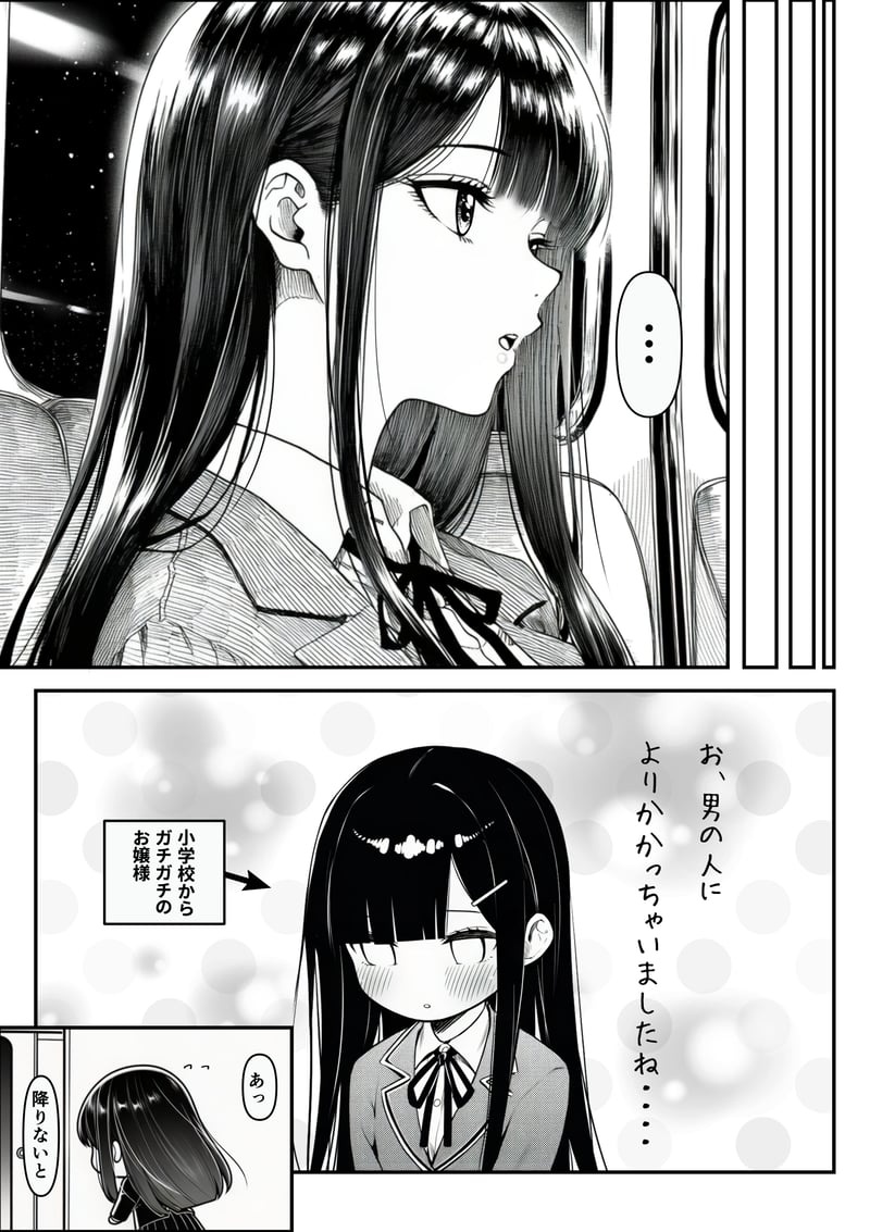 Densha de Nandomo Kata ni Motarekakatte Kuru Onnanoko to, Kozukuri Sex Shite Shimatta page 10 full