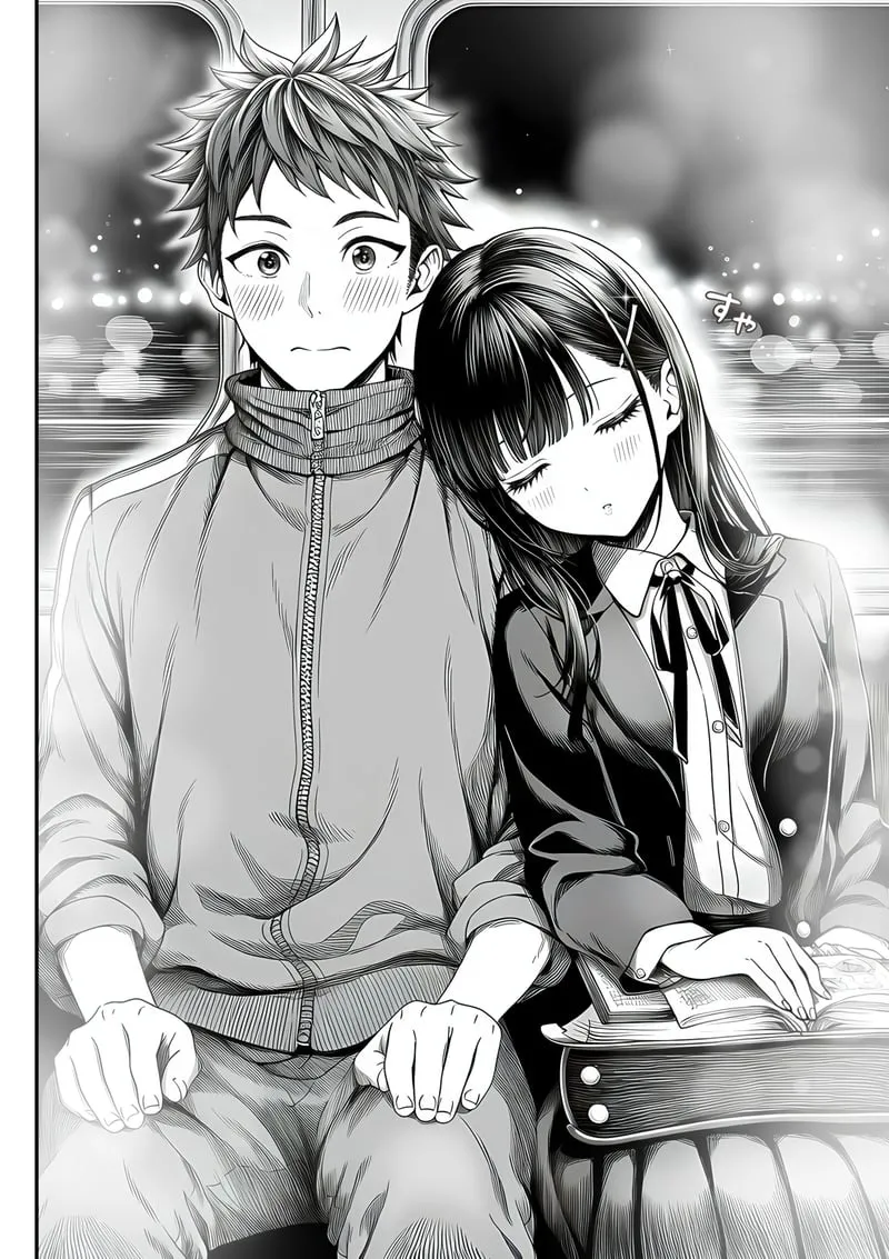 Densha de Nandomo Kata ni Motarekakatte Kuru Onnanoko to, Kozukuri Sex Shite Shimatta page 3 full