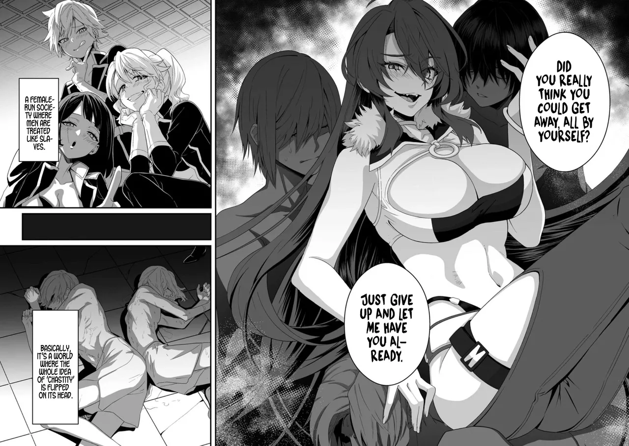 I, the Only Male Knight in a Chastity-Reversed World, Entered the Female Knight Academy and Was Treated as a Hero for Some Reason: Unrivaled in the Harem with My Unequaled Skills page 3 full