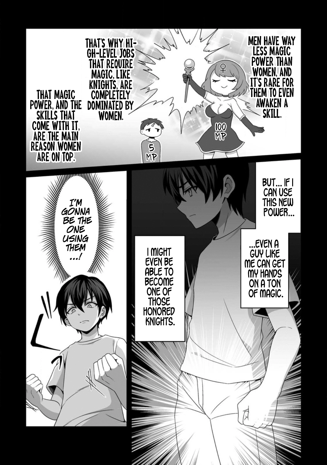 I, the Only Male Knight in a Chastity-Reversed World, Entered the Female Knight Academy and Was Treated as a Hero for Some Reason: Unrivaled in the Harem with My Unequaled Skills page 6 full