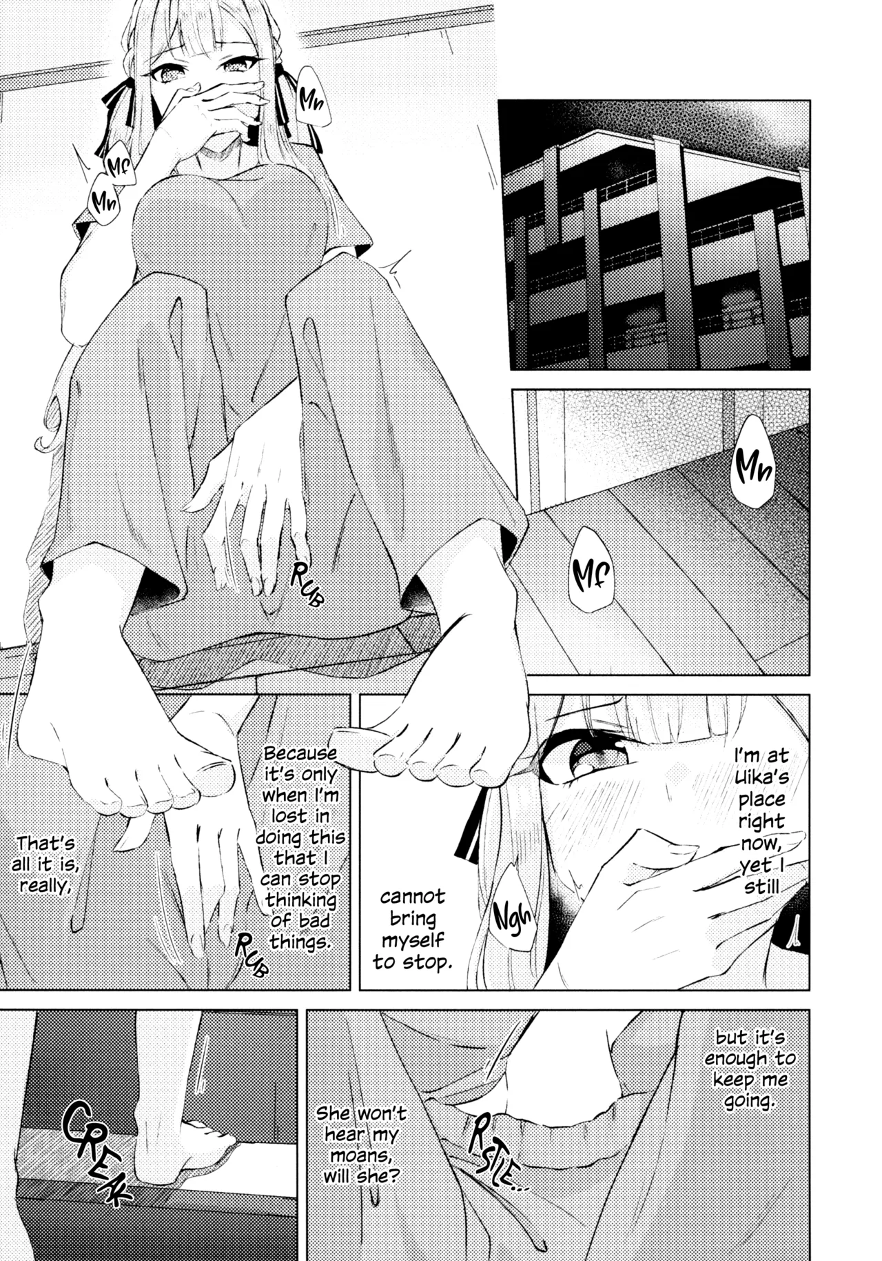 Yaneura Heya no Touhikou | Escape in the Hideaway page 2 full