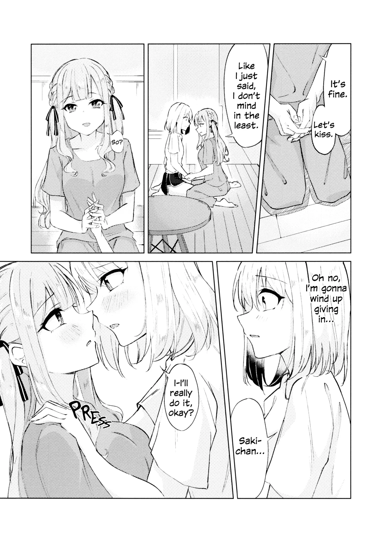 Yaneura Heya no Touhikou | Escape in the Hideaway page 9 full
