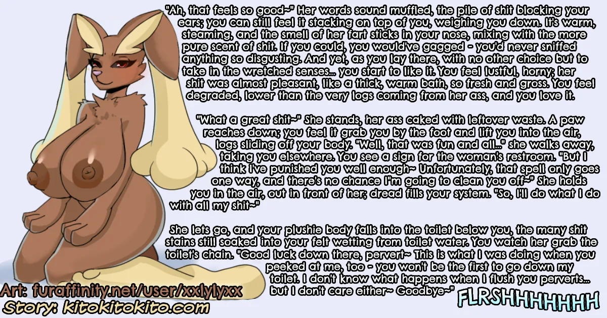 KitoKito's scat and watersports captions page 7 full
