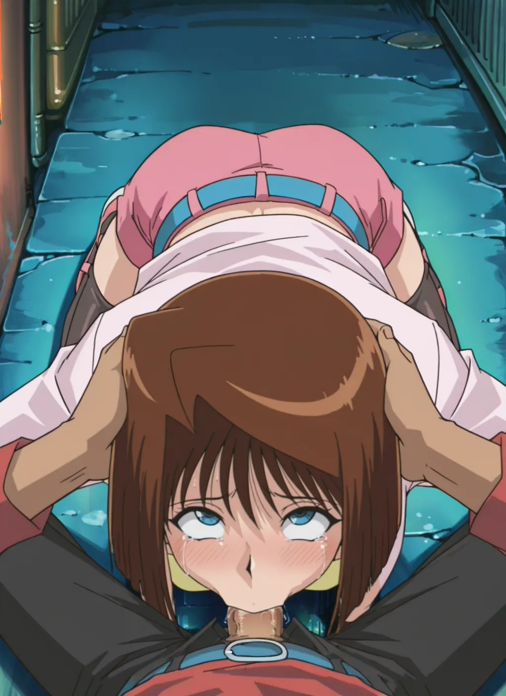 Anzu Mazaki/Tea Gardnar vs JohnnySteps page 3 full