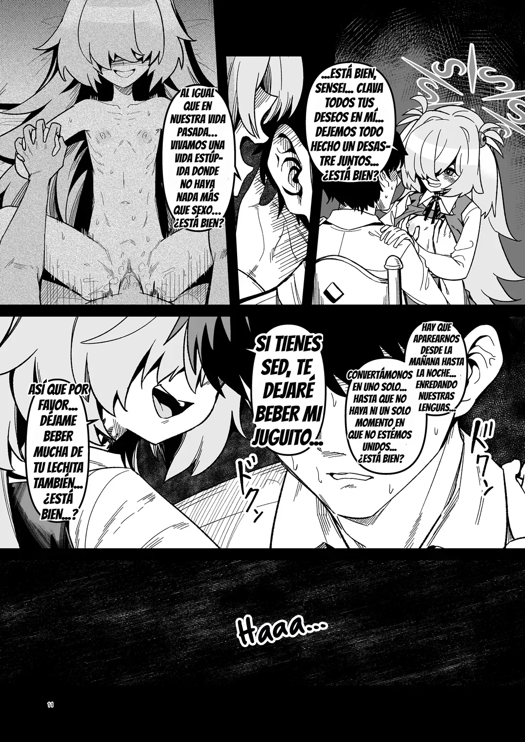 Te hare recordar todo... / I will make u renember everything.... page 10 full