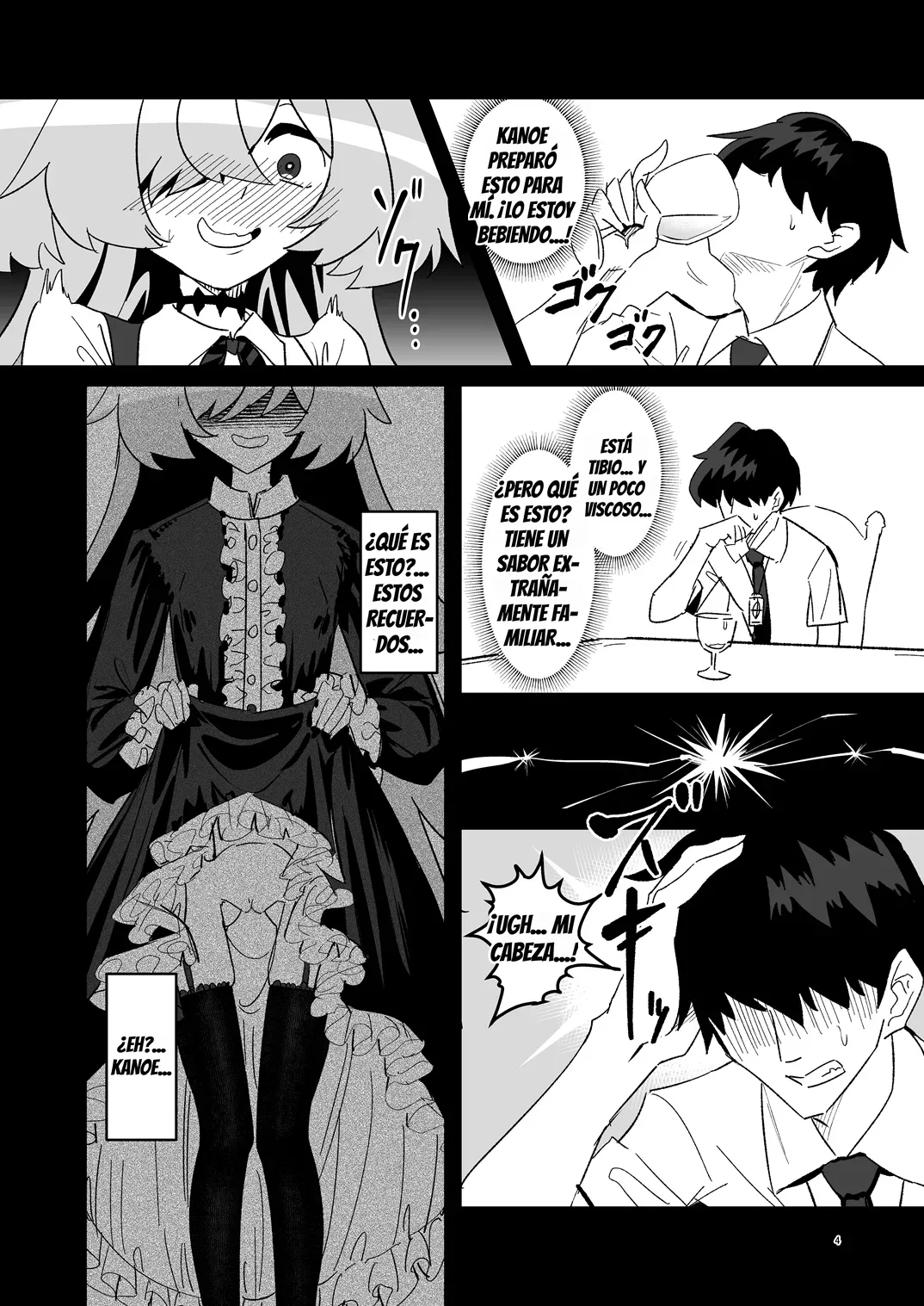 Te hare recordar todo... / I will make u renember everything.... page 3 full