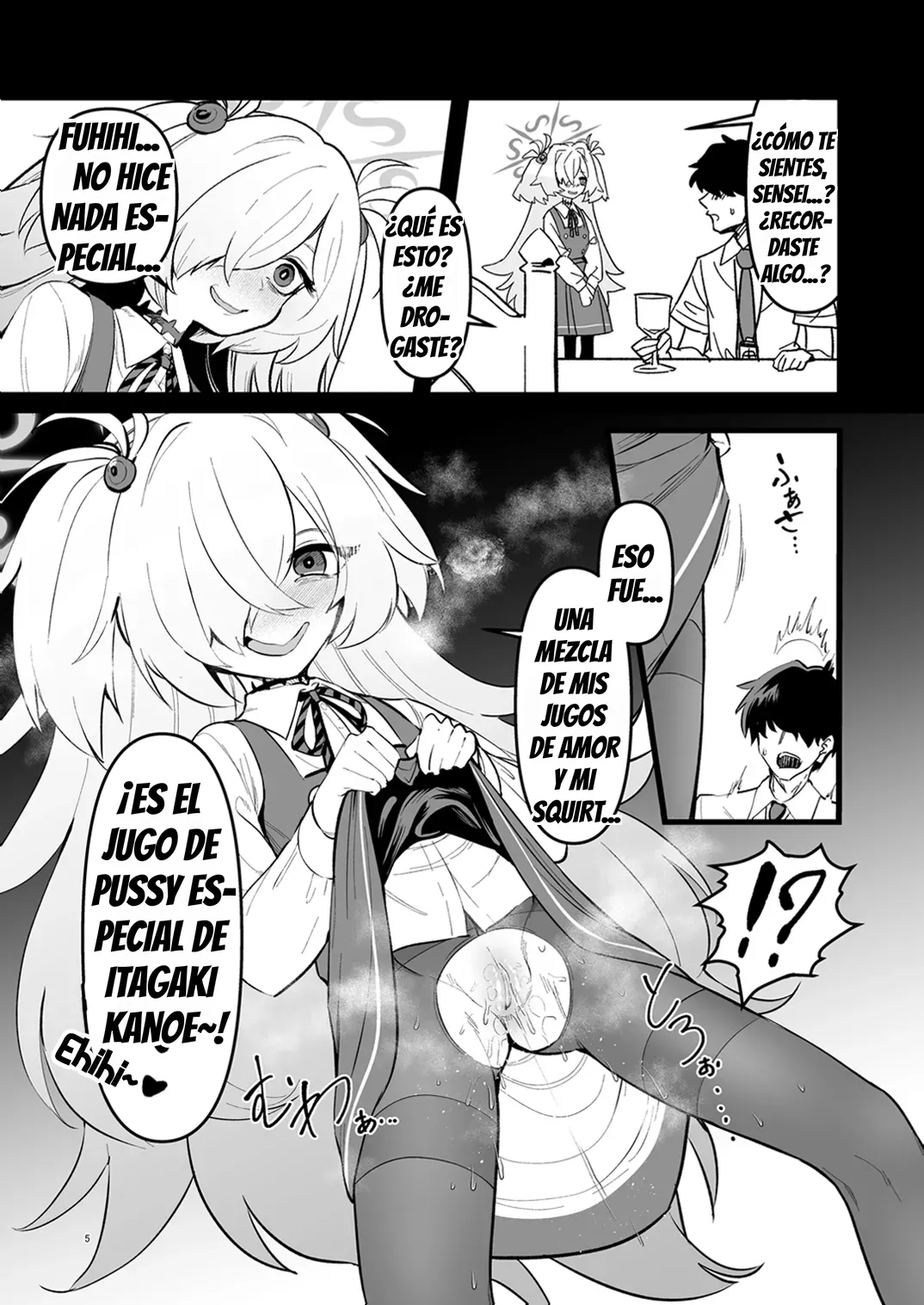Te hare recordar todo... / I will make u renember everything.... page 4 full