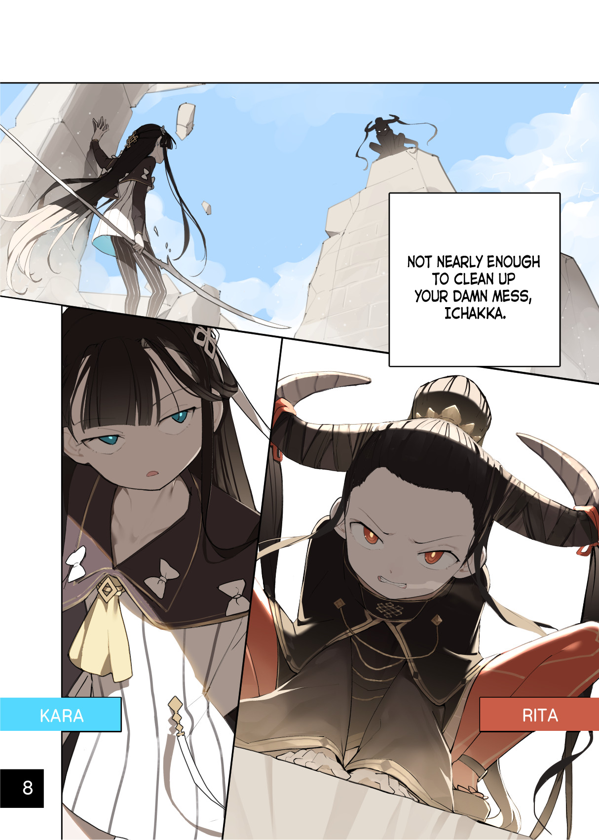 Otome no Tokuisei 8 | Maiden Singularity 8 page 10 full