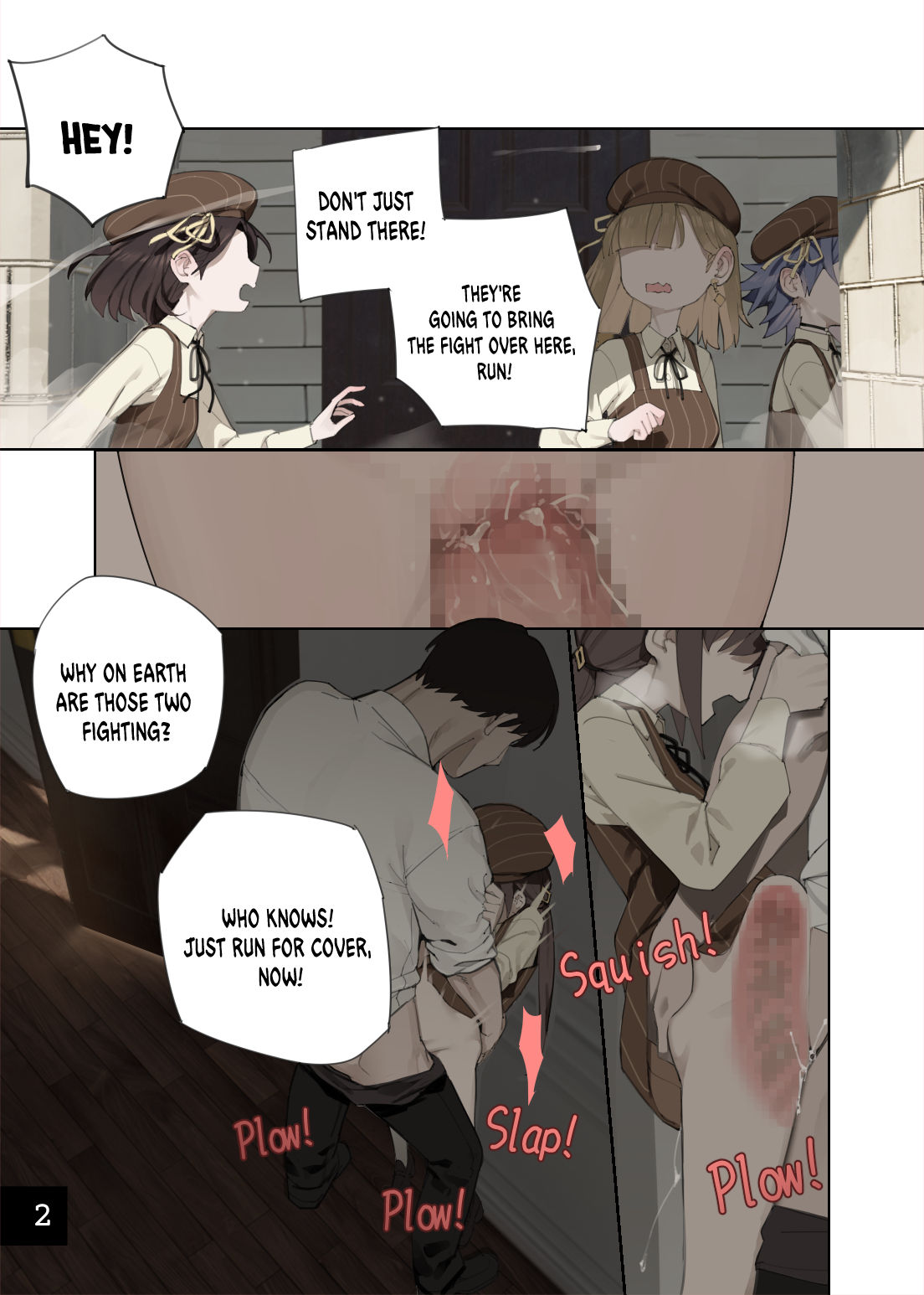 Otome no Tokuisei 8 | Maiden Singularity 8 page 3 full