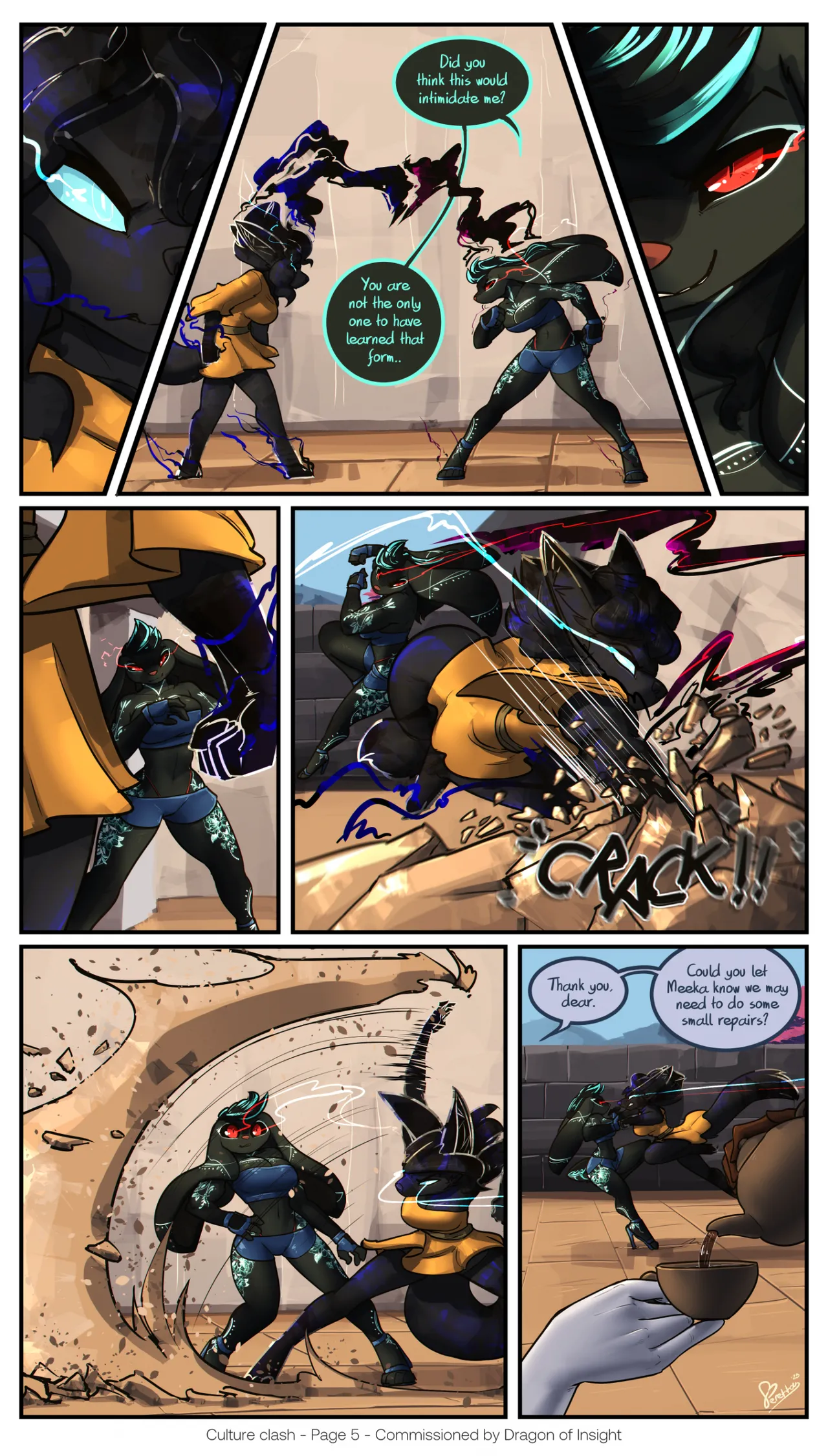 Culture Clash page 5 full