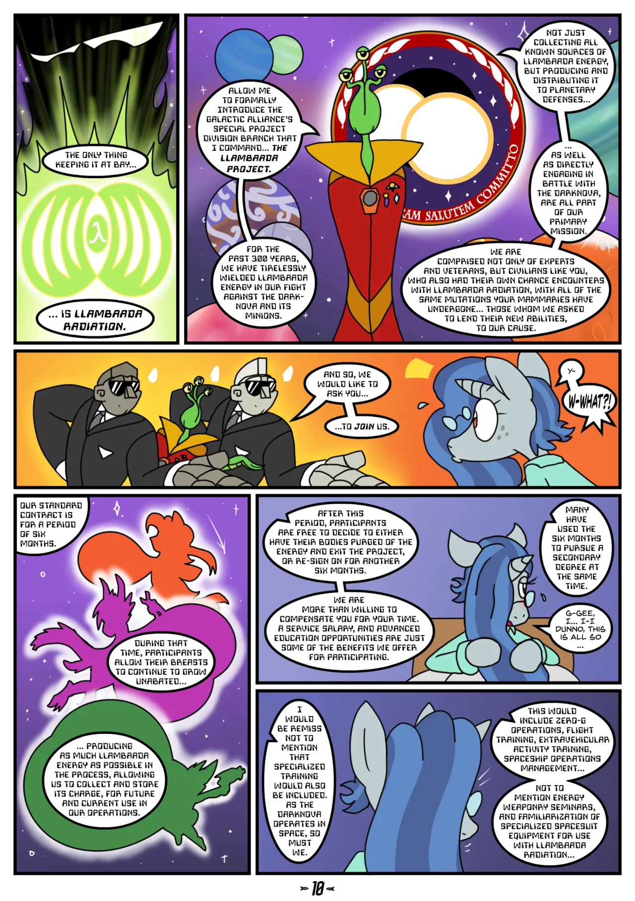 Hyper-Spaced by flash equestria page 10 full