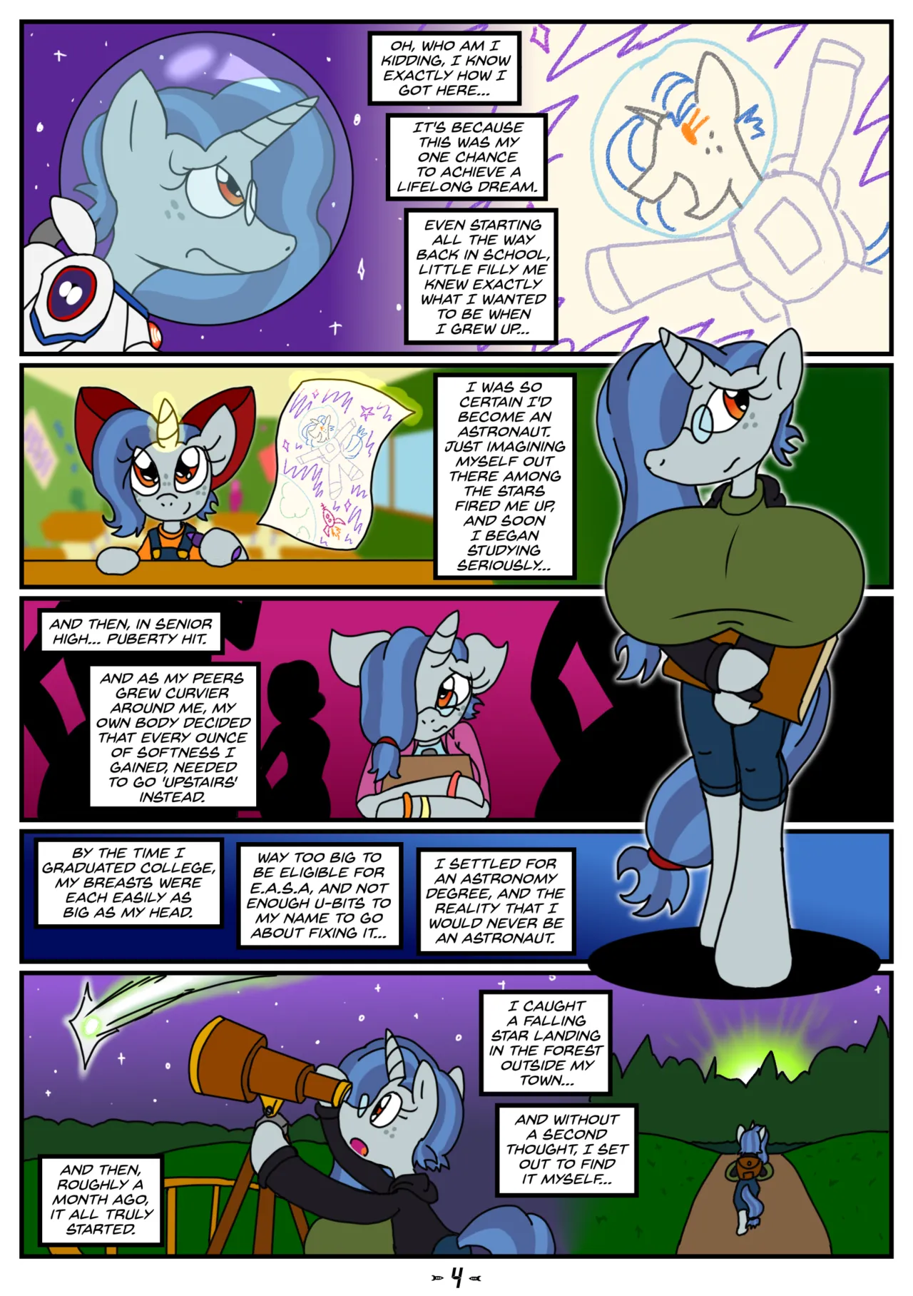 Hyper-Spaced by flash equestria page 4 full
