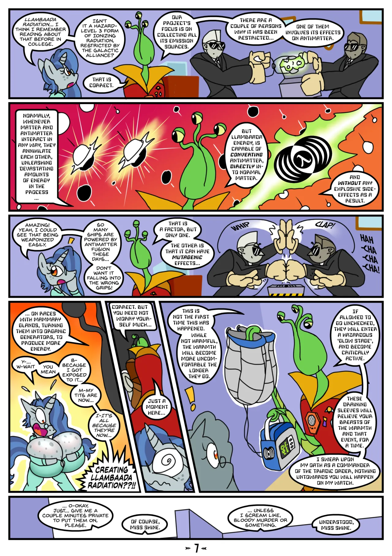 Hyper-Spaced by flash equestria page 7 full
