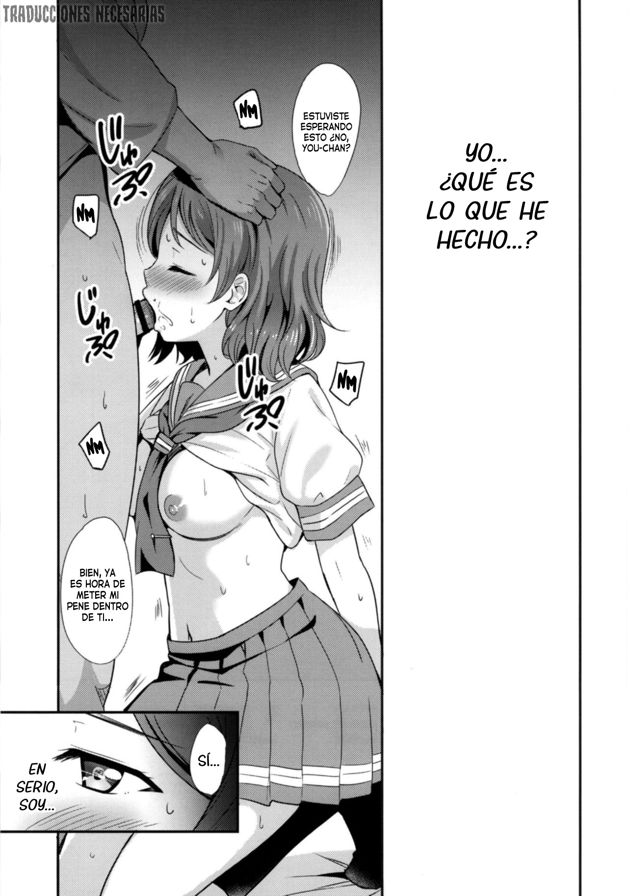 Kindan Yousoro | Prohibido Yousoro page 5 full