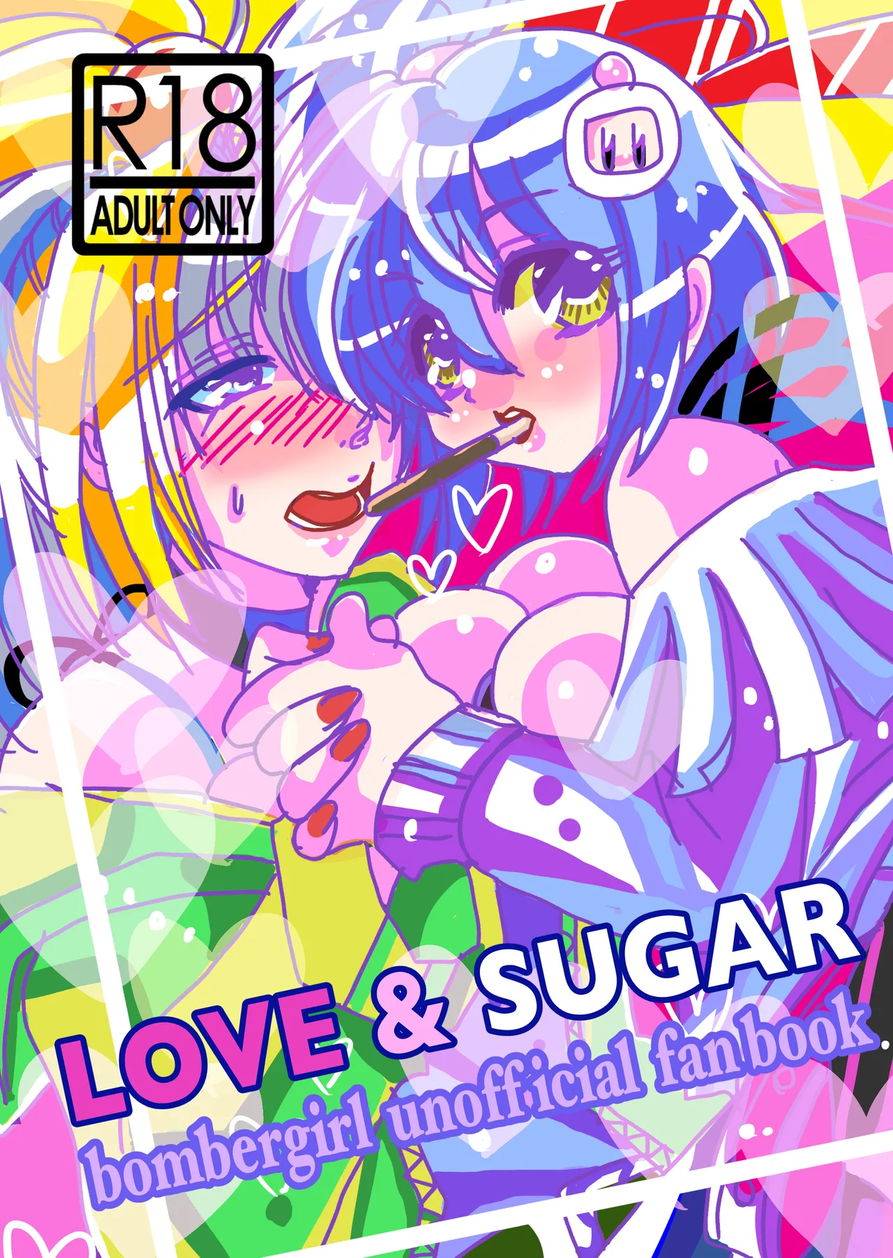 LOVE &amp; SUGAR page 1 full