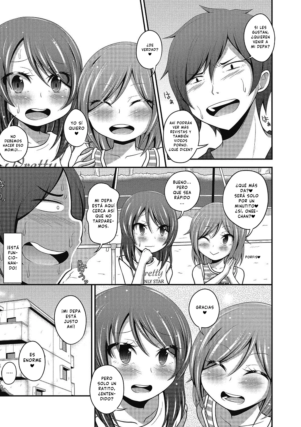 Sonno shimai, wana ni kakari keri | Las hermanas cayeron en mi trampa  Puni Pedo!! page 5 full