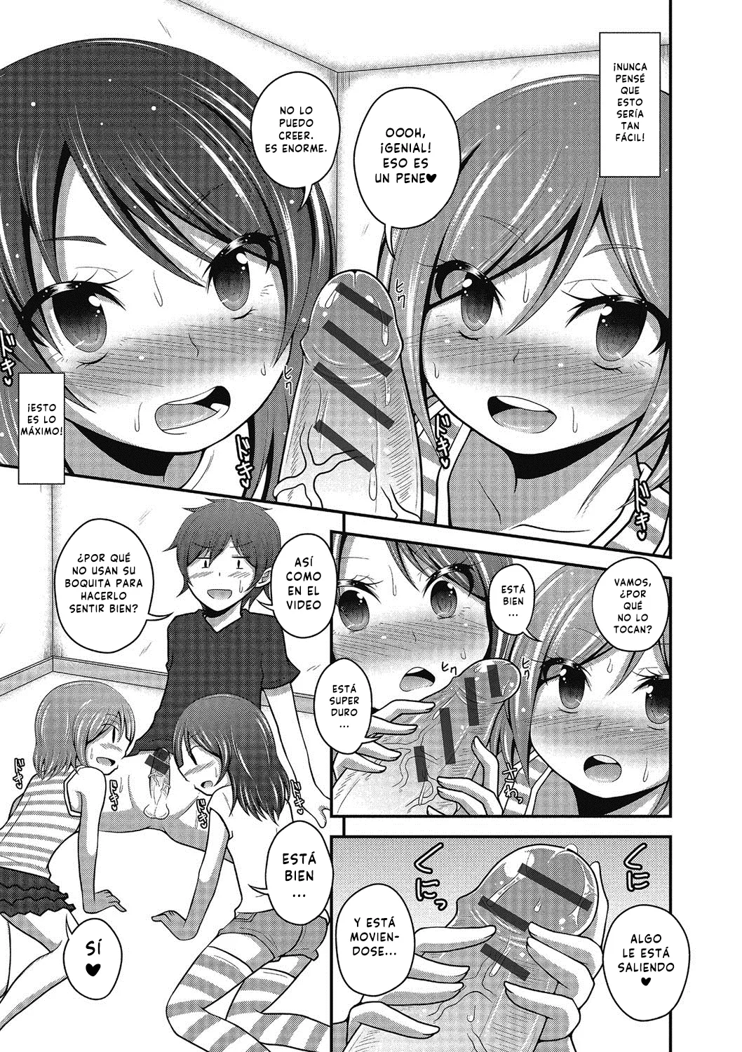 Sonno shimai, wana ni kakari keri | Las hermanas cayeron en mi trampa  Puni Pedo!! page 7 full