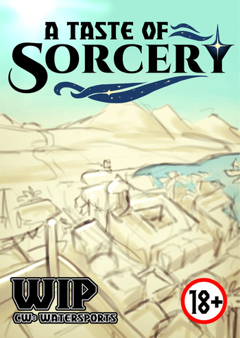 A Taste Of Sorcery cover