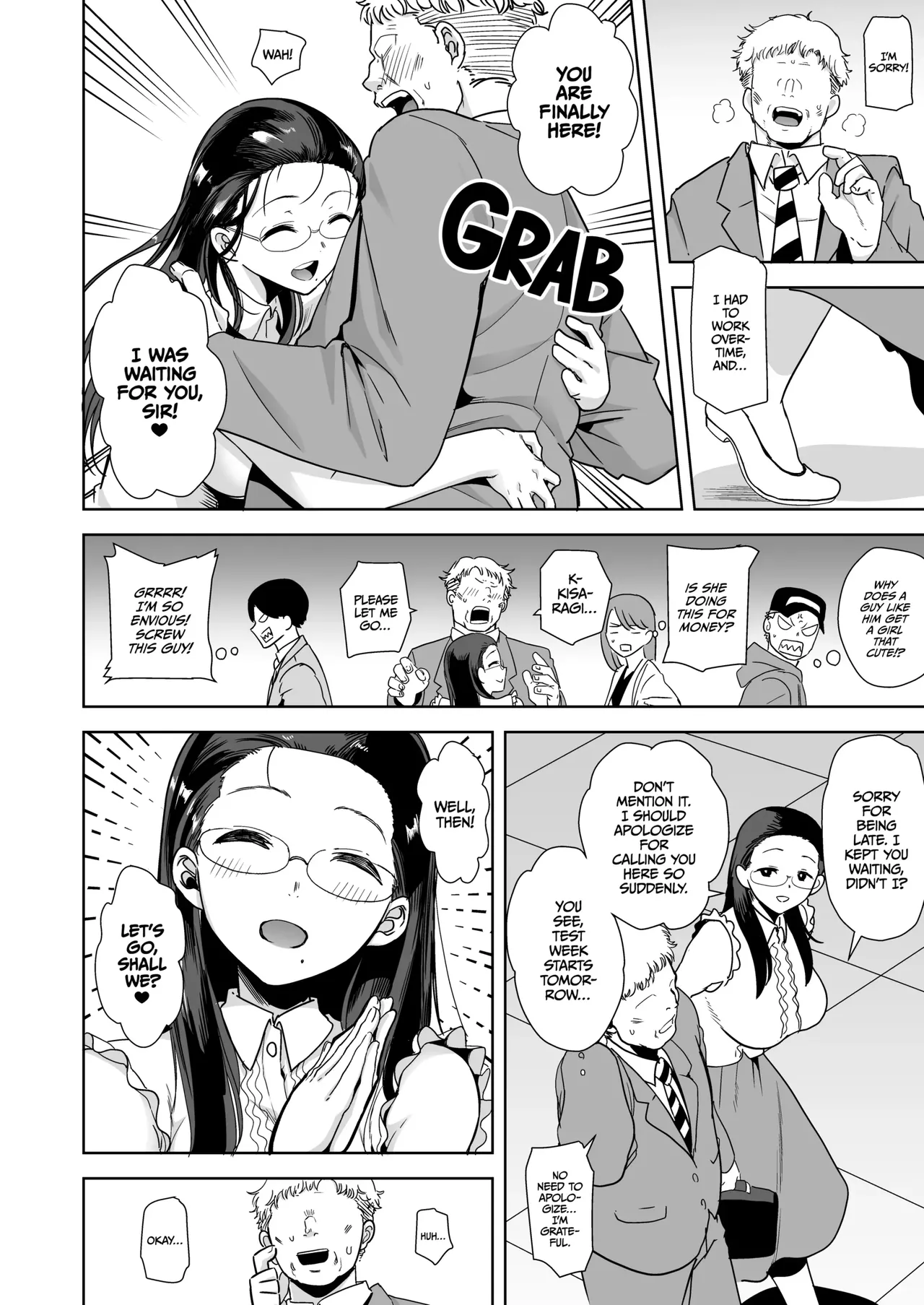 The Seika Girls and the School-Sanctioned Gigolo chapter 1 page 3 full