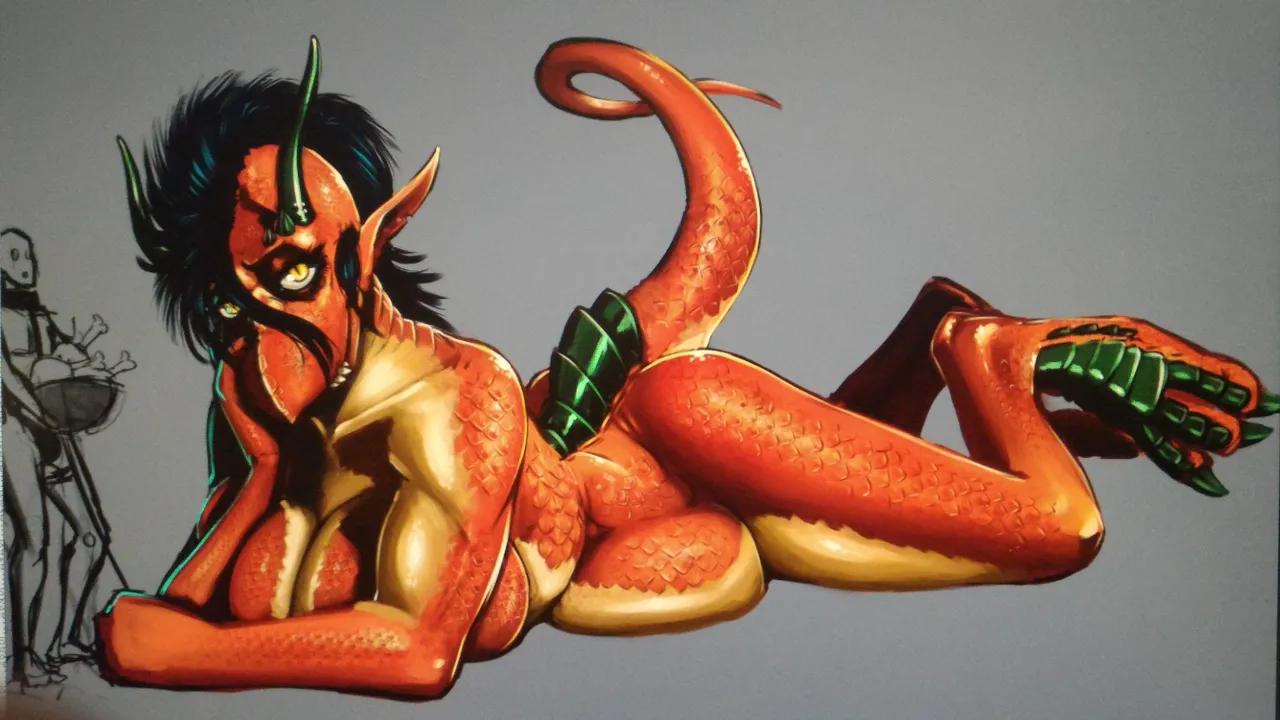 Monster &amp; Demon Girls page 6 full