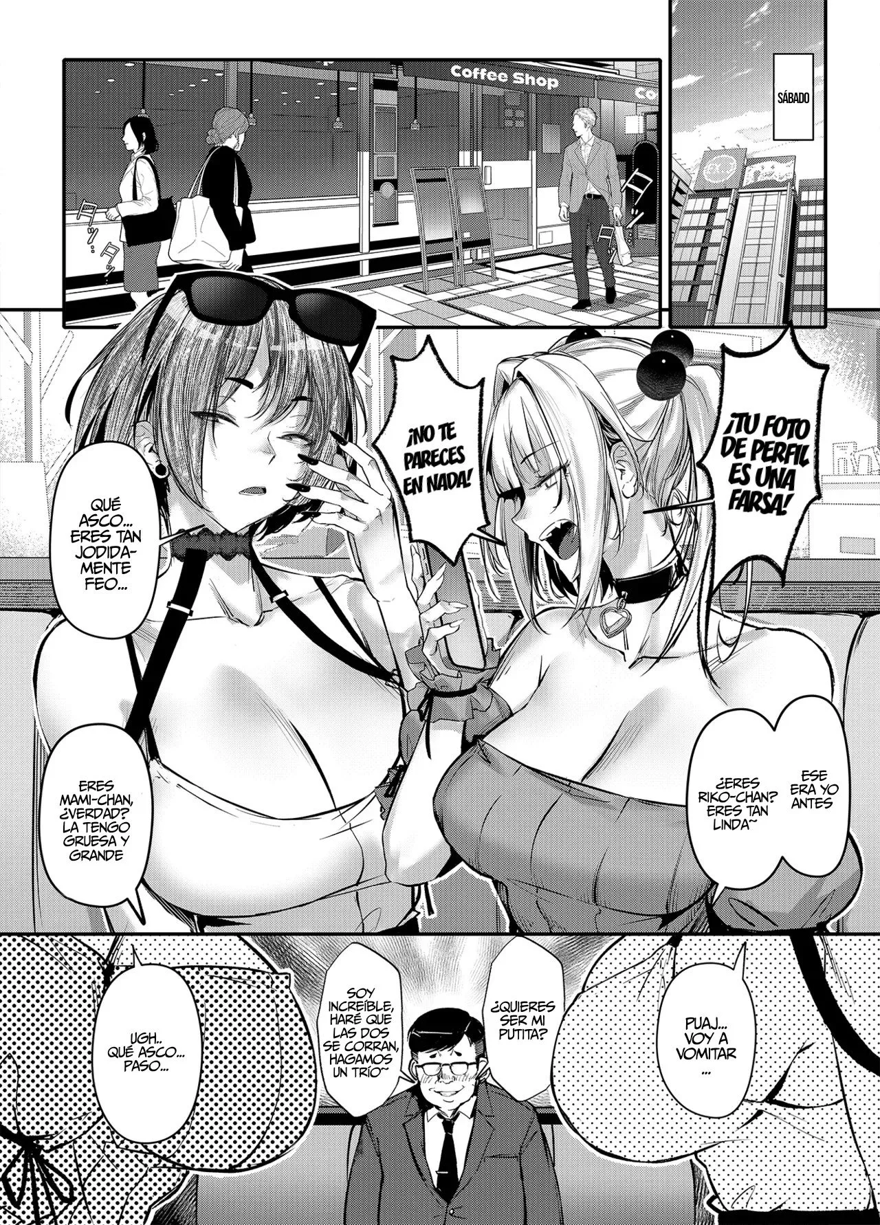 Namaiki JK ga Wakaraserareru Hon Bangai Hen｜Poniendo a una gyaru descarada en su lugar׃ Capítulo extra page 5 full