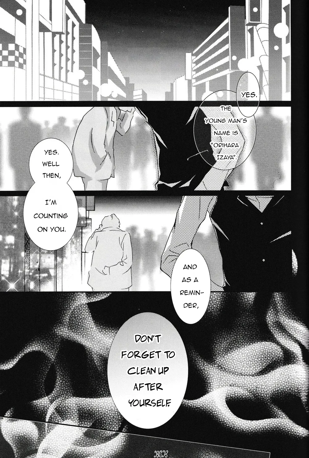 Venom - durarara doujin page 4 full