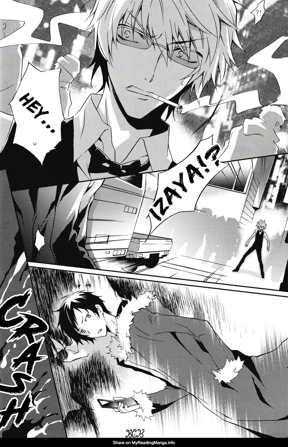 Venom - durarara doujin page 5 full