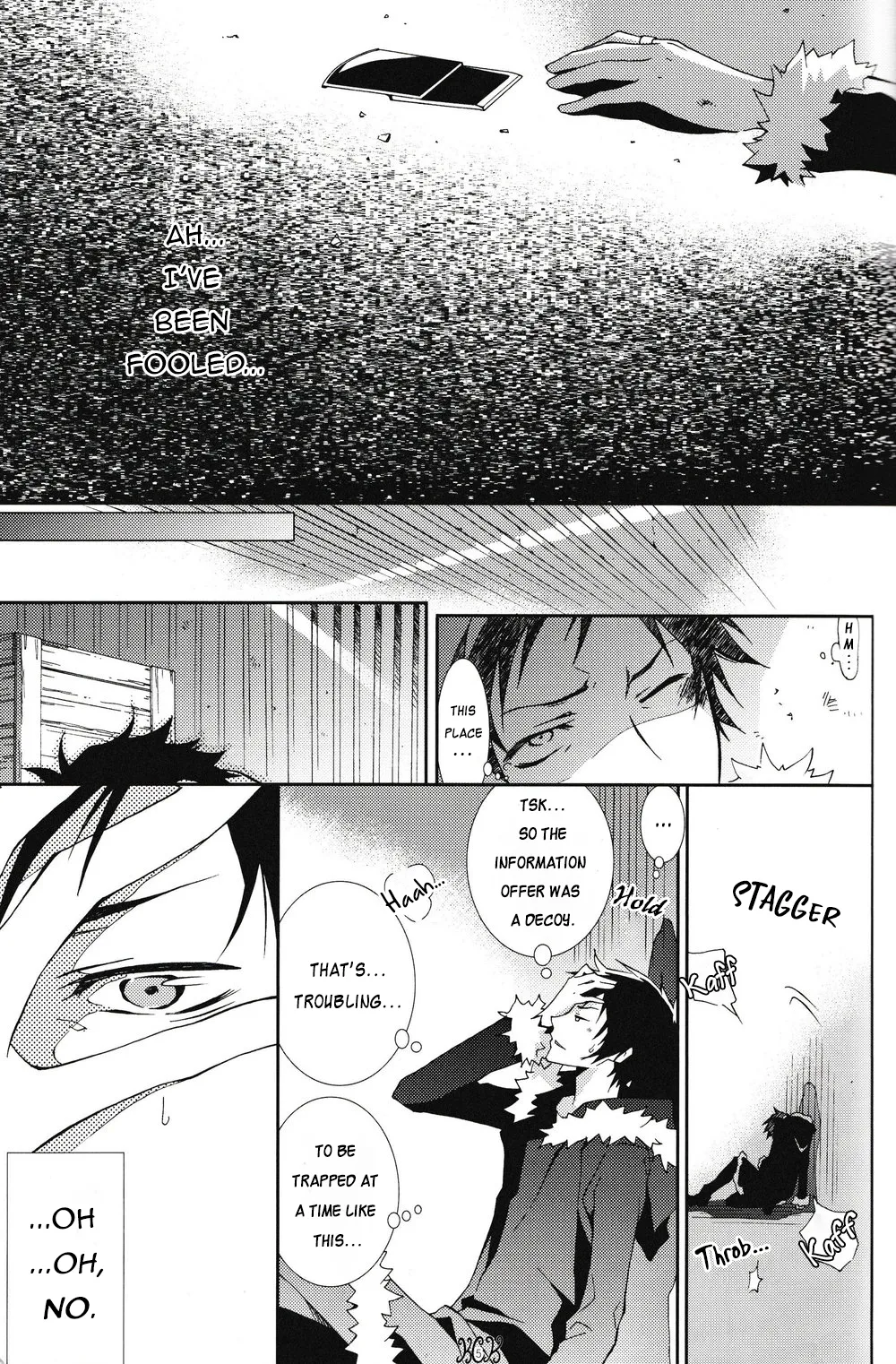 Venom - durarara doujin page 6 full