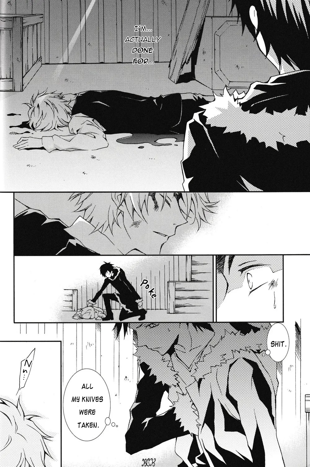 Venom - durarara doujin page 7 full