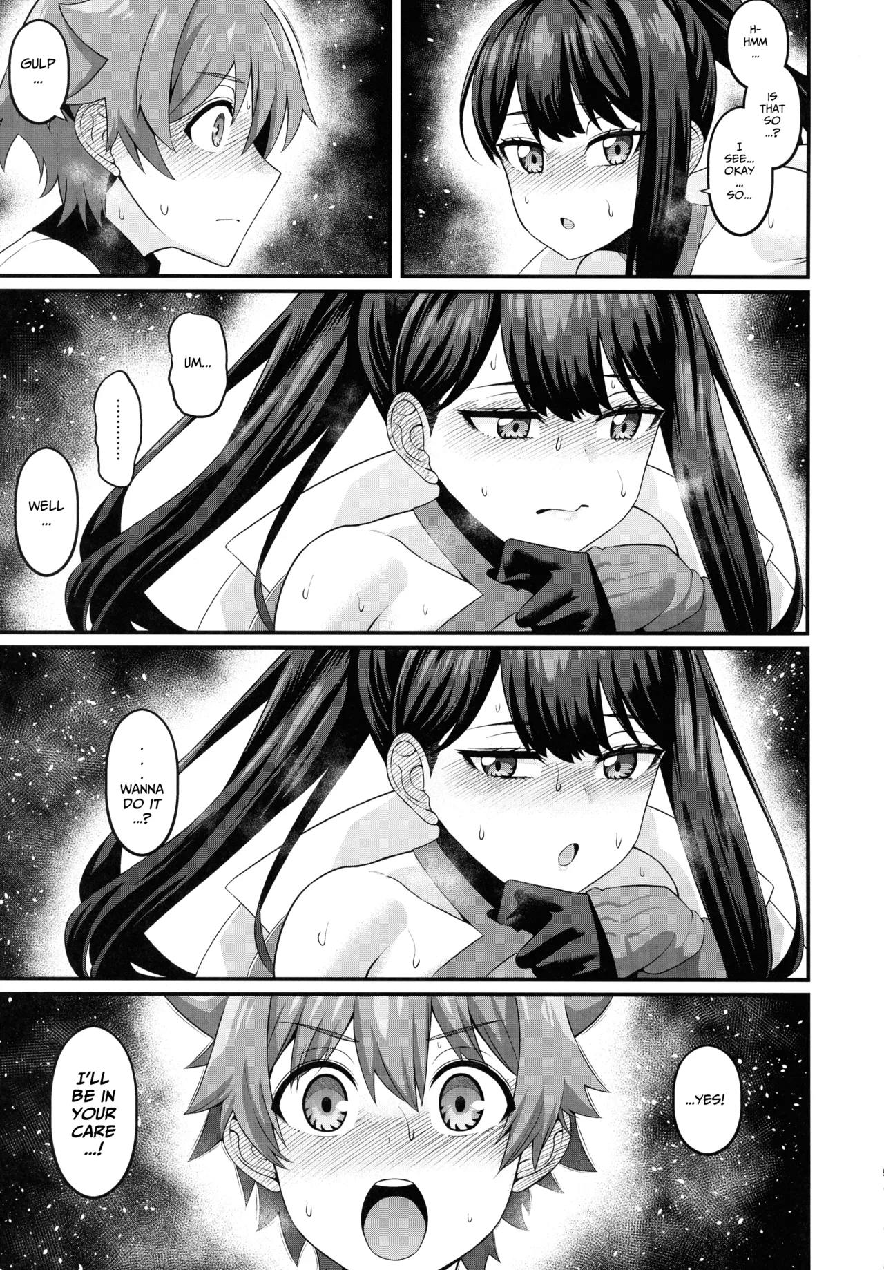 Yuu x Rik Omniverse verse 1.0 | Yuuta x Rikka Omniverse Verse 1.0 page 5 full