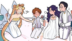 Sailor moon art compilation