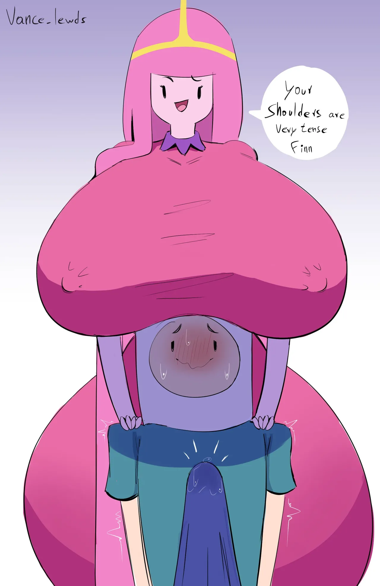 Princess Bubblegum page 6 full