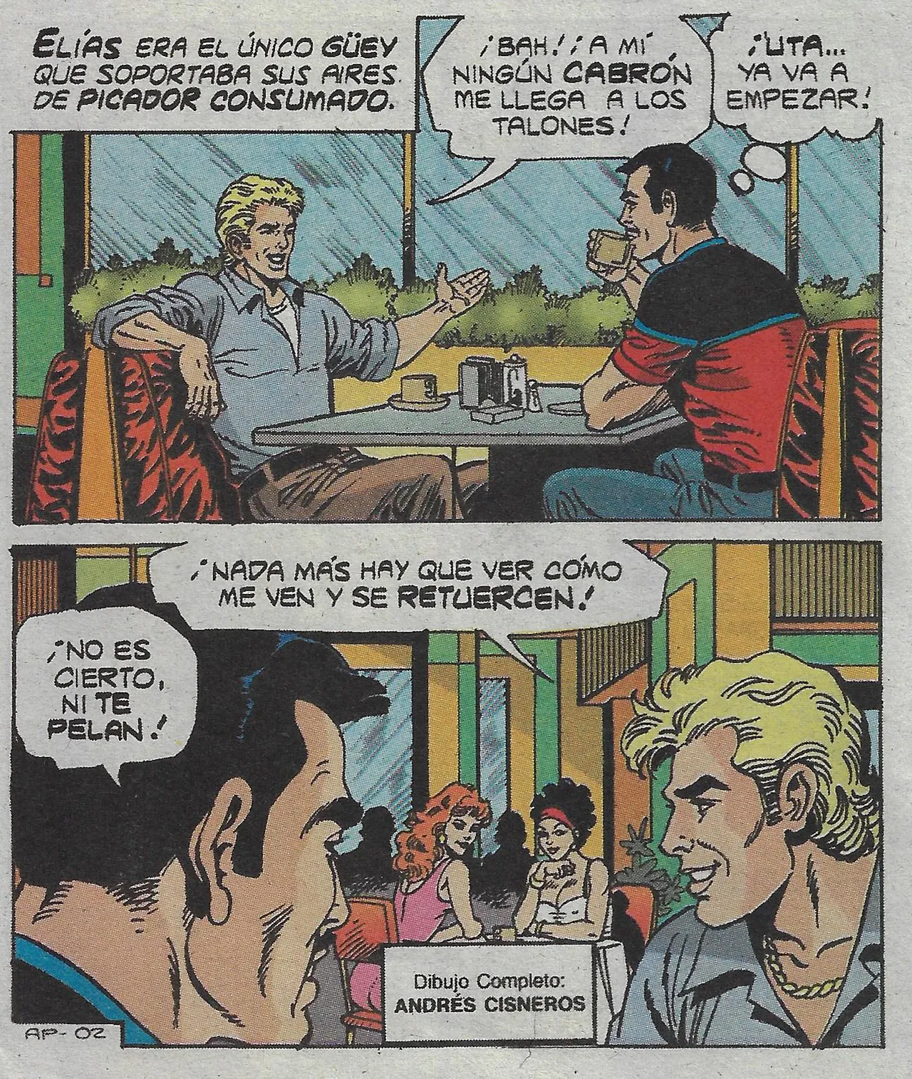 Almas Perversas 464 page 3 full