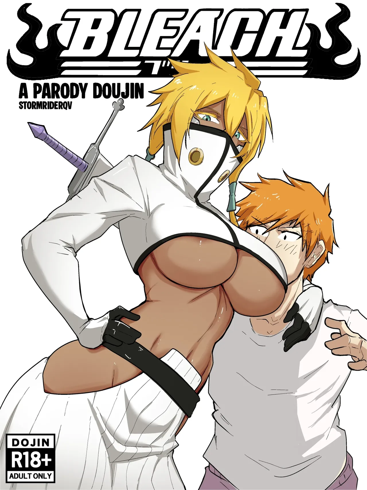 Bleach A Parody Doujin page 1 full