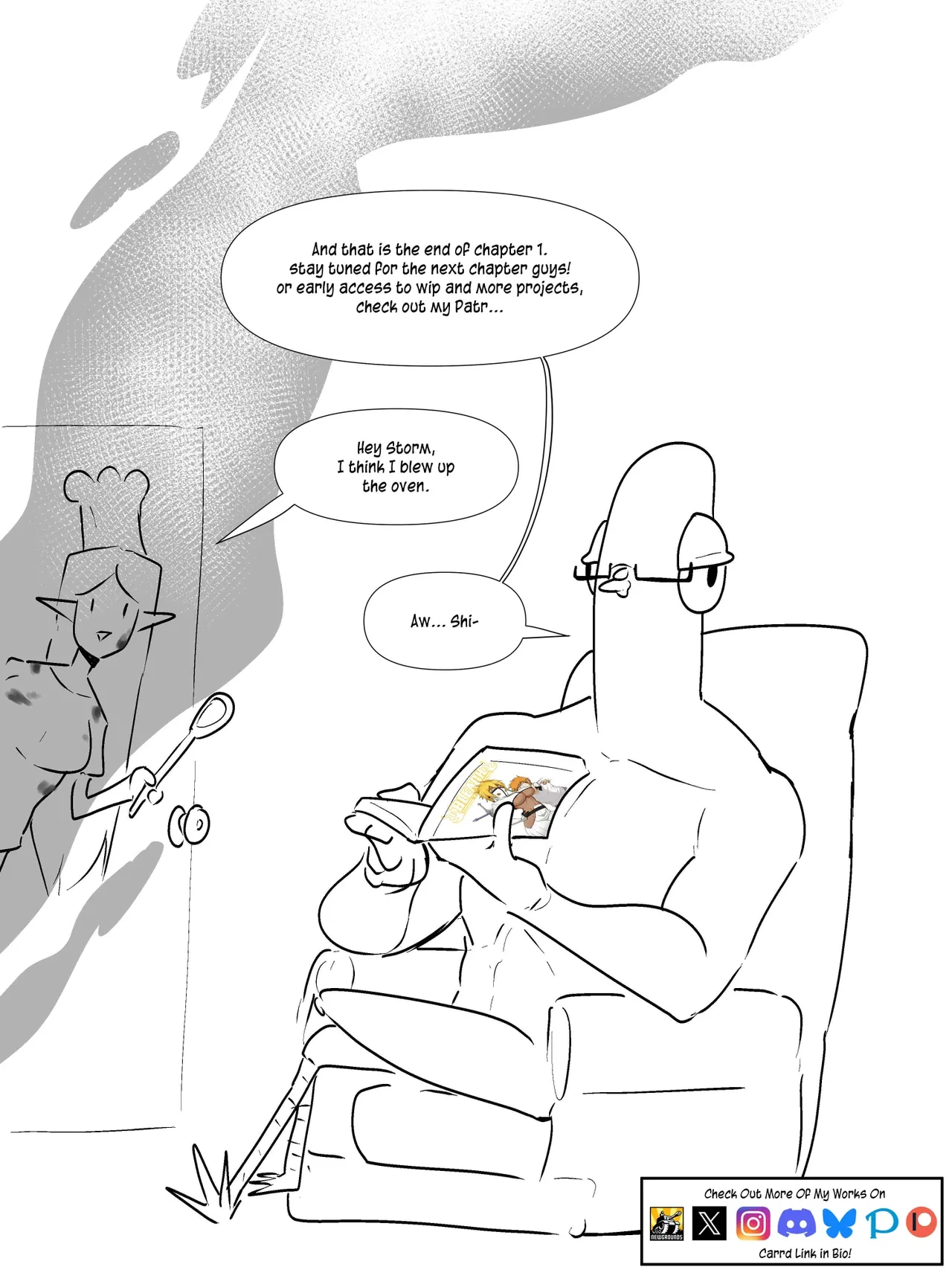 Bleach A Parody Doujin page 10 full