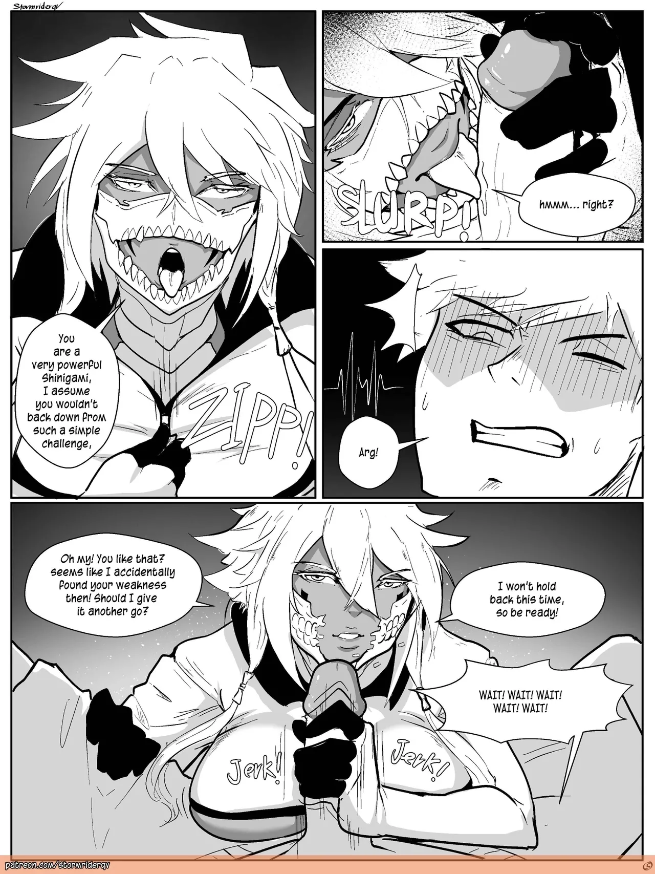 Bleach A Parody Doujin page 6 full