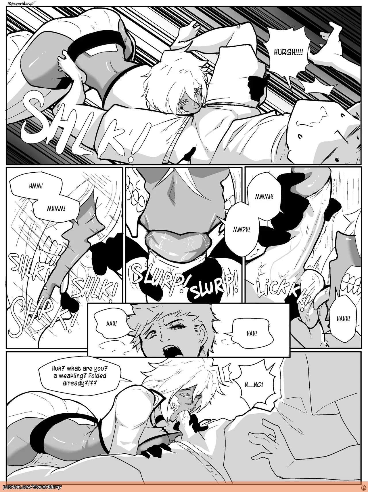 Bleach A Parody Doujin page 7 full